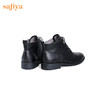 【春节不打烊】Safiya/索菲娅 秋冬英伦风2022年冬季新款时髦尖头系带低跟踝短靴 SF24116571 商品缩略图11