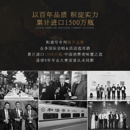 【澳大利亚国会用酒】天鹅庄1号经典西拉赤霞珠 澳大利亚 13.5%vol 商品图11