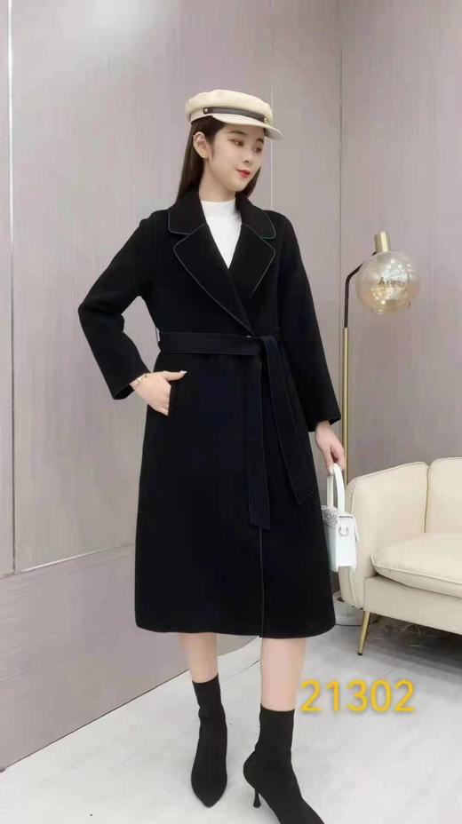 80640323 04925526京雅琪21302大衣 商品图0