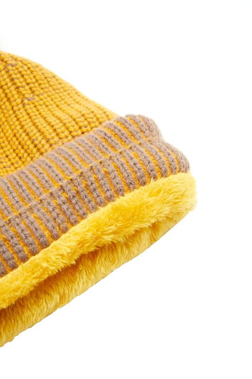 SUMMER & SAGE 个性贴布针织帽 4950 商品图1