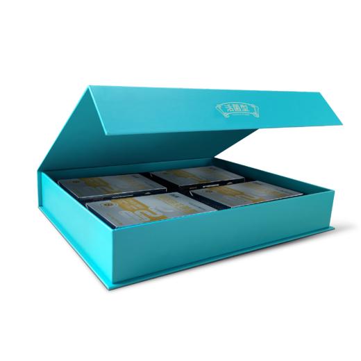 百益纯晶球益生菌龙凤礼盒1.2g*10条*4盒 商品图3