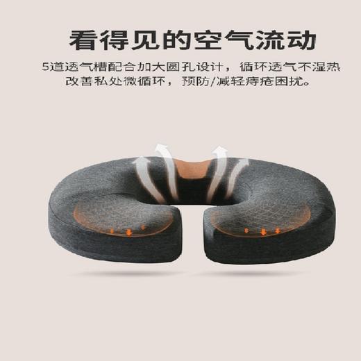 乐兜办公室舒适型减压坐垫（四色可选） 商品图0