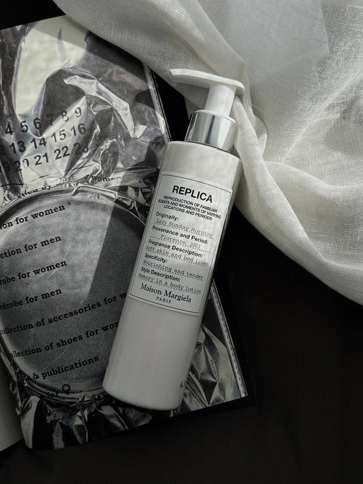 MaisonMargiela 马丁梅森马吉拉慵懒周末身体乳200ml沐浴露200ml 容易吸收不油腻 商品图2