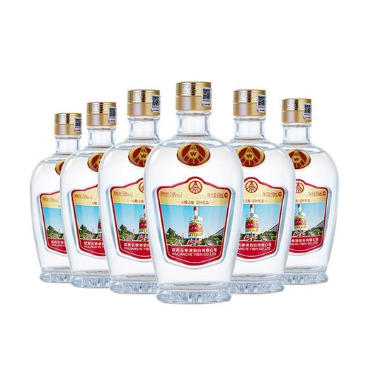 （整箱）五粮之旅·景区纪念酒 50度 500mL*6瓶（酒瓶楼图案酒标） 商品图1