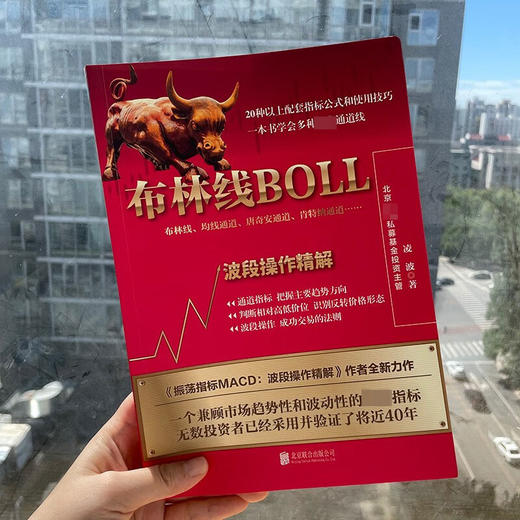 布林线BOLL 波段操作精解 凌波 著 金融 商品图3