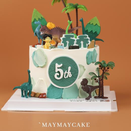 侏罗纪·恐龙主题蛋糕【B4245】 商品图3
