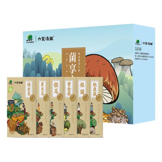 北大荒·大荒清泉菌享六方菌菇礼盒 商品图0