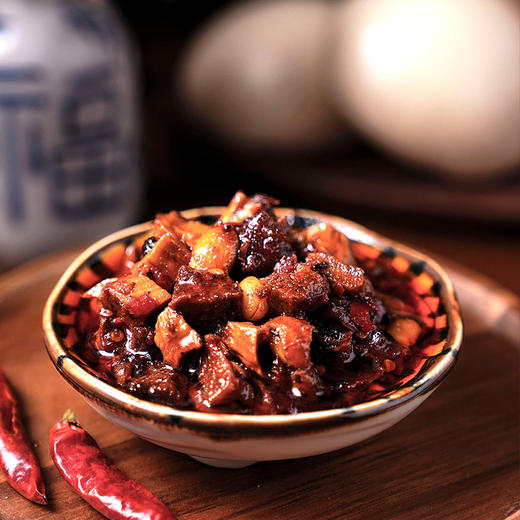 【掌柜辣椒铺】竹笋牛肉酱 商品图2