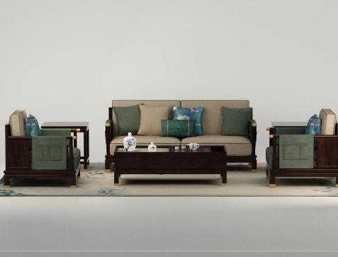 苏梨家具 大吉大利系列 大床 商品图7