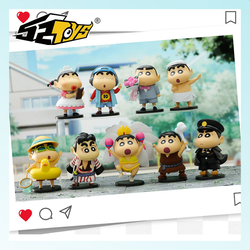 【盲盒】52TOYS 蜡笔小新变装系列