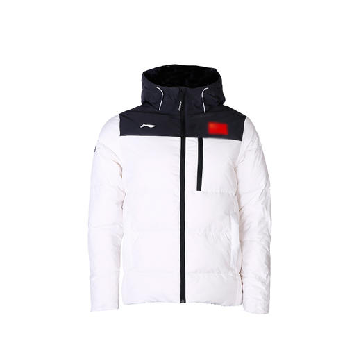 李宁羽绒服2022新款乒乓球运动羽绒服鸭绒防寒加厚保暖男女羽绒服 商品图4