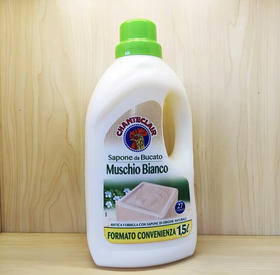 意大利进口大公鸡头管家强效去污白麝香洗衣液1403ML