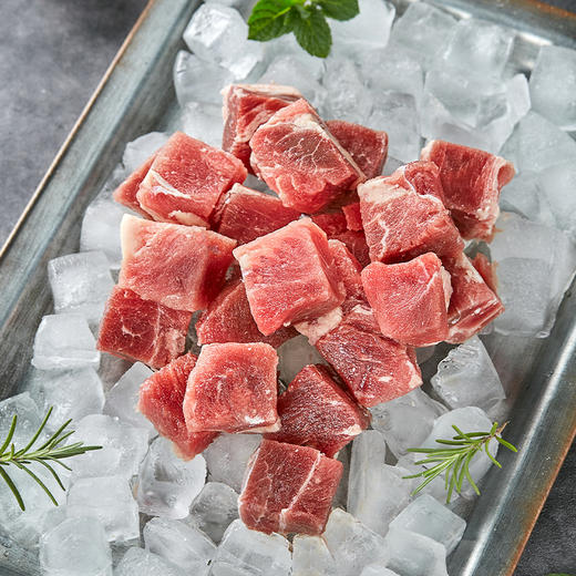 【原切】精选牛腩块500g 商品图2