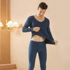 德绒情侣款保暖套装【买一送一！】【发热黑科技 37℃锁温】德绒保暖套装  轻薄锁温 裸感无痕 缓解干燥防静电 商品缩略图0