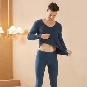 德绒情侣款保暖套装【买一送一！】【发热黑科技 37℃锁温】德绒保暖套装  轻薄锁温 裸感无痕 缓解干燥防静电