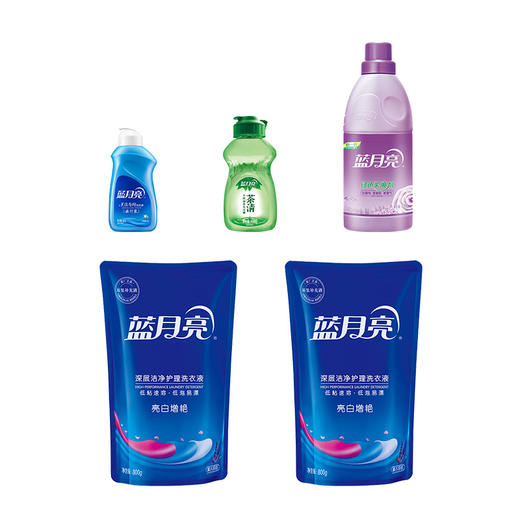蓝月亮洗护精致套装L01型 商品图2
