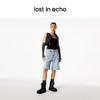 lost in echo 隆冬系列 绗缝填充及踝雪地靴防滑保暖羽绒靴棉鞋 商品缩略图2