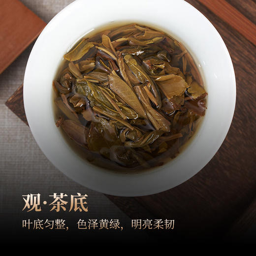 华祥苑国缤茶G500 老班章普洱生茶礼盒装 商品图1