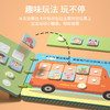 【安静粘贴撕撕书 秒变安静小宝宝】蒙氏安静宝宝撕撕书 婴幼儿启蒙早教益智玩具魔术贴1岁+ 商品缩略图5