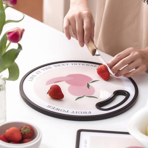 「数款配色！原创文艺砧板」mildlife原创创意PP菜板 厨房用品水果砧板儿童辅食板蔬菜面包板 商品图2