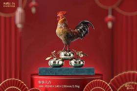 【6F】朱炳仁铜 事事大吉