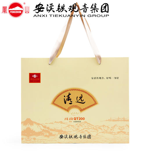 凤山安溪铁观音QT200秋茶清香型正味兰花香礼盒送礼500g 商品图2
