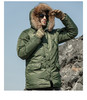 【防寒-3M新雪丽暖绒】二代N3B冬季保暖棉衣户外棉服外套真毛领连帽 商品缩略图0