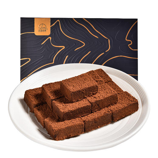 「一盒16枚！礼盒装」法思觅语生巧巧克力 日式风味零食礼盒装结婚伴手礼80g 商品图4