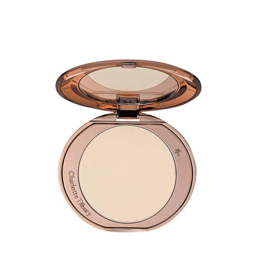 CT柔焦美颜蜜粉饼雾光小金盘定妆控油保湿不脱妆【CDF】 商品图12