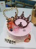 水晶皇冠👑蛋糕（装饰物不可食用）（动物奶油） 商品缩略图1