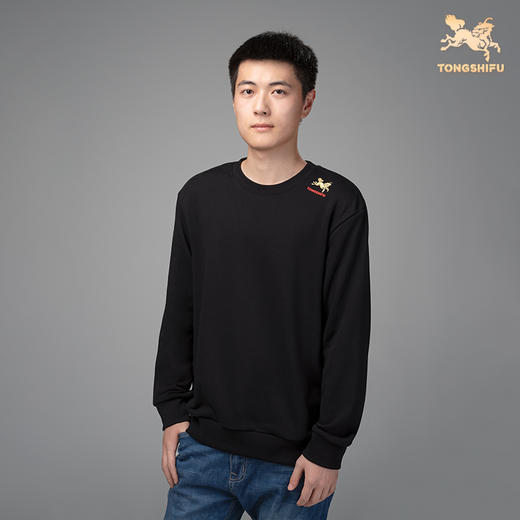 铜师傅麒麟长袖卫衣 商品图1