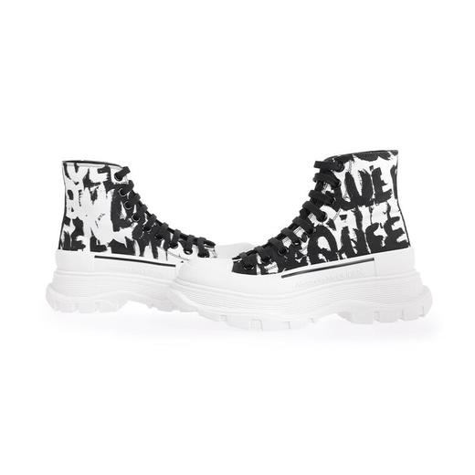 【超惠秒】ALEXANDER MCQUEEN 亚历山大·麦昆 女士高帮 耐磨增高明星同款潮流百搭休闲鞋 10847 商品图3