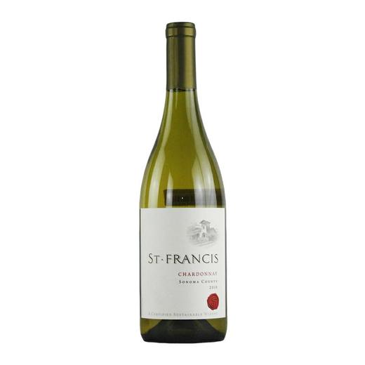 圣弗朗西丝酒园莎当妮干白St. Francis Chardonnay, Sonoma County, USA 商品图0