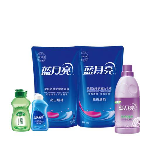 蓝月亮洗护精致套装L01型 商品图0