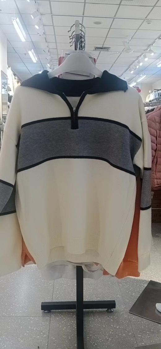 立领毛衣0069 商品图0