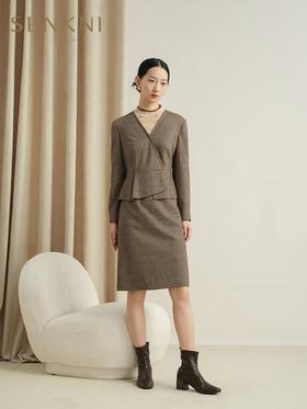 3楼SENKNI服饰连衣裙