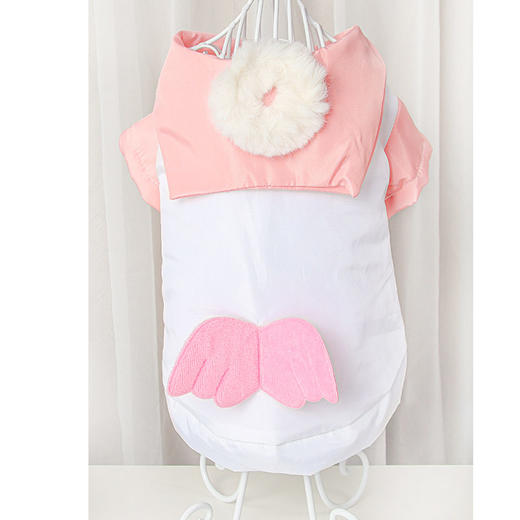 新款天使翅膀衣 两脚宠物衣服可爱风 春秋季保暖 小型犬猫适用 商品图2