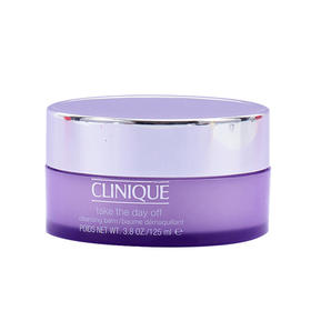 Clinique倩碧卸妆膏紫胖子卸妆膏紫晶眼面部温和深层清洁125ml