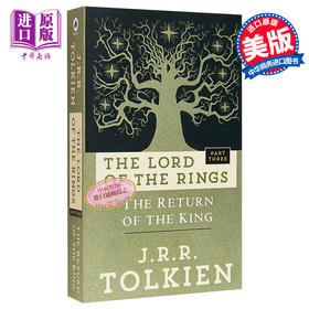 【中商原版】魔戒三部曲 王者归来 英文原版 The Return of the King: The Lord of the Rings Part Three John R R Tolkien 托尔金