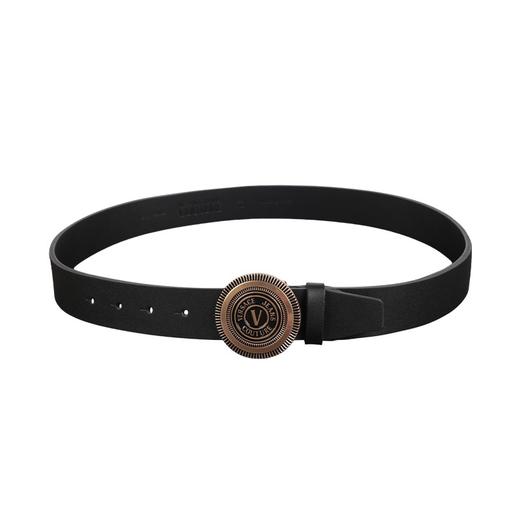 【特惠秒】VERSACE 范思哲男士圆形太阳花扣头真皮腰带 10822/11395 商品图3