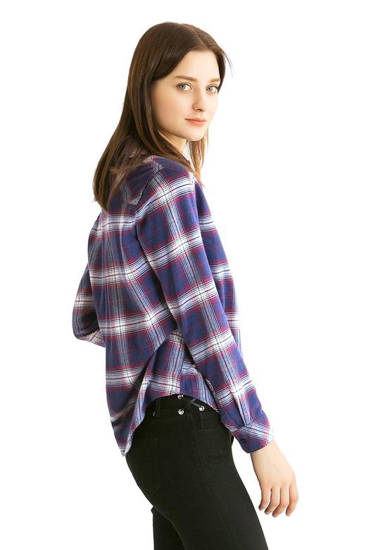 HAYES 中性风格纹衬衫 363 商品图2