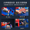 DICKIETOYS声光救援喷水消防站套装消防车模型儿童玩具节日礼物男 商品缩略图1