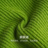 OLrain欧芮儿法式绿色针织开衫女春季2024新款森系泡泡袖毛衣外套 商品缩略图3