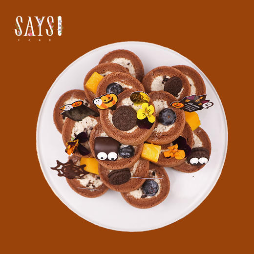 【历史商品】午夜古堡（奥利奥卷塔万圣节版） 商品图1