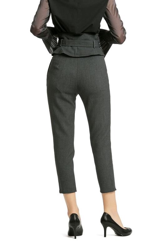 NOIR 精致腰封装饰长裤 986 商品图5