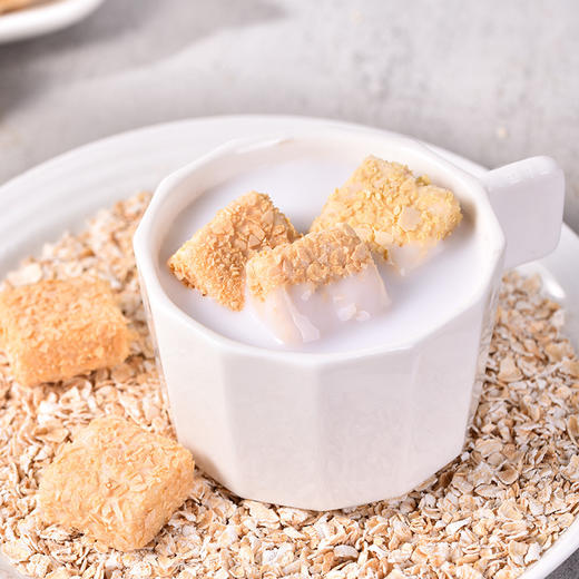 「两款口味！燕麦奶酥」法思觅语原味玉米味燕麦片小吃糖果休闲零食品燕麦酥220g 商品图3