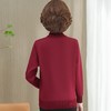 BC-58825 中老年妈妈装郁金香毛衣针织衫加绒冬季新款女母亲婆婆衫 商品缩略图3
