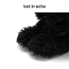 [断码]lost in echo 隆冬系列 爱斯基摩厚底绑带长毛高筒雪地靴毛毛靴 商品缩略图4