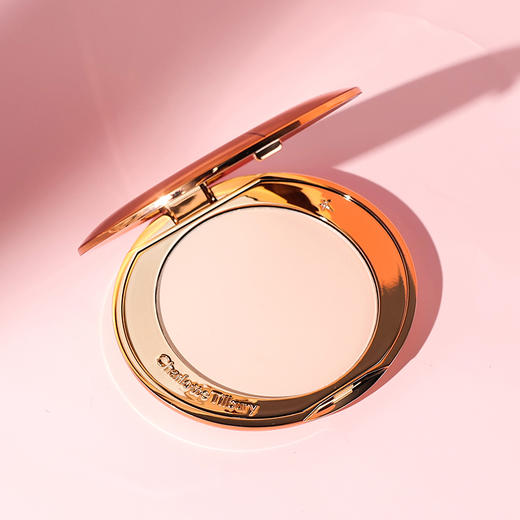CT柔焦美颜蜜粉饼雾光小金盘定妆控油保湿不脱妆【CDF】 商品图7