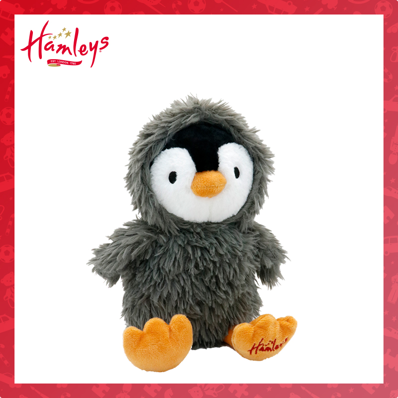 837542 自营 HAMLEYS企鹅帽熊
